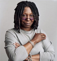 Whoopi Goldberg, emcee