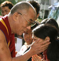 The Dalai Lama  photo