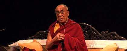 HIS HOLINESS THE 14TH DALAI LAMA 